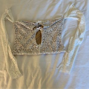 TIGER MIST - WHITE LONG SLEEVE